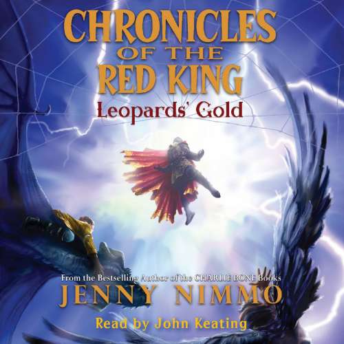 Cover von Jenny Nimmo - Chronicles of the Red King 3 - Leopards' Gold