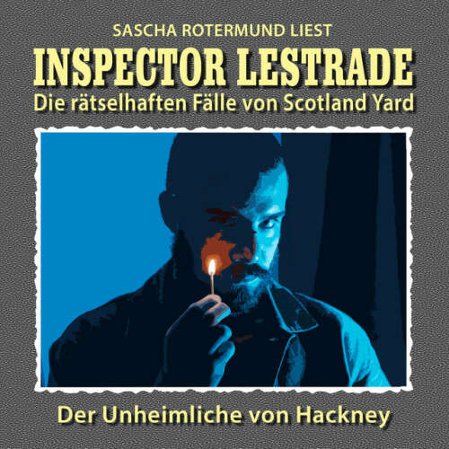Cover von Inspector Lestrade - Die rätselhaften Fälle von Scotland Yard, Folge 10: Der Unheimliche von Hackney