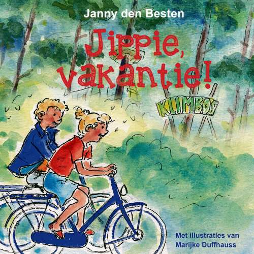 Cover von Janny den Besten - Jens en Jolien - Deel 9 - Jippie, vakantie!