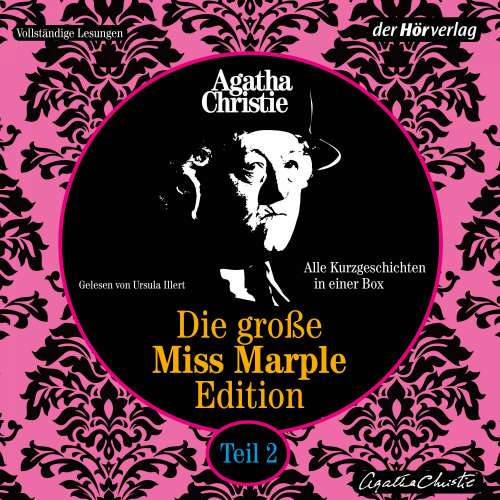 Cover von Agatha Christie - Die große Miss-Marple-Edition, Teil 2