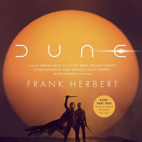 Cover von Frank Herbert - Dune