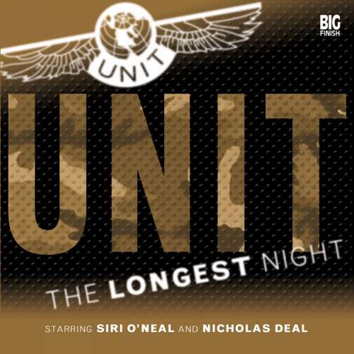 Cover von Joseph Lidster - UNIT 3 - The Longest Night