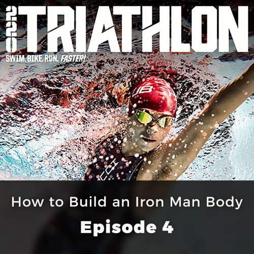Cover von Jack Sexty - 220 Triathlon - Episode 4 - How to Build an Iron Man Body