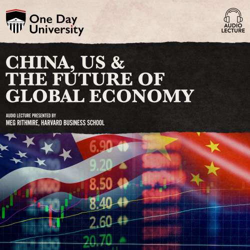 Cover von Meg Rithmire - China, US & the Future of Global Economy