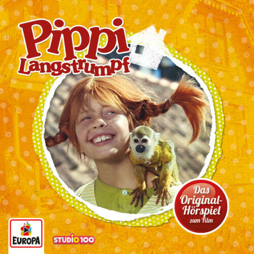 Cover von Pippi Langstrumpf - Pippi Langstrumpf (Hörspiel zum Film)