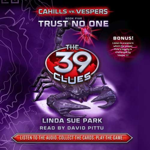 Cover von Linda Sue Park - The 39 Clues: Cahills vs. Vespers - Book 5 - Trust No One