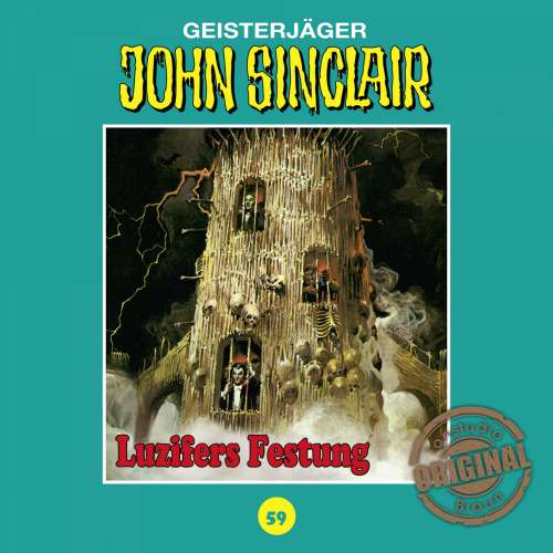 Cover von John Sinclair - Folge 59 - Luzifers Festung