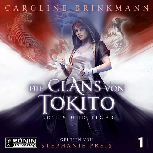 Cover von Caroline Brinkmann - Die Clans von Tokito - Band 1 - Lotus und Tiger