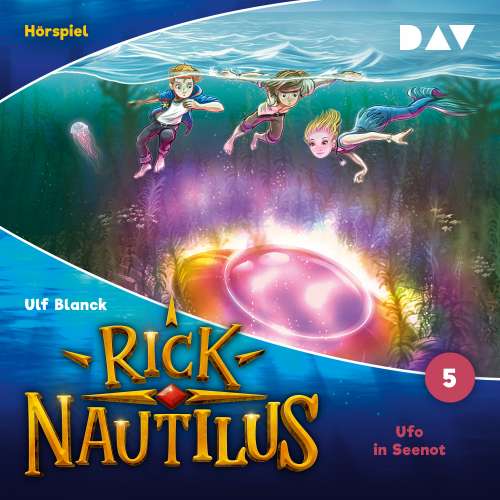 Cover von Rick Nautilus - Folge 5 - Ufo in Seenot
