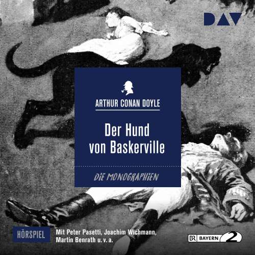 Cover von Arthur Conan Doyle - Der Hund von Baskerville