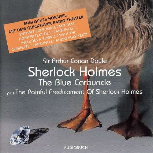 Cover von Sir Arthur Conan Doyle - The Blue Carbuncle