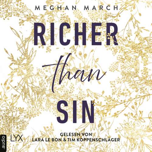 Cover von Meghan March - Richer-than-Sin-Reihe - Band 1 - Richer than Sin