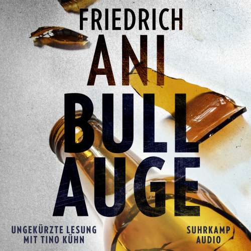 Cover von Friedrich Ani - Bullauge