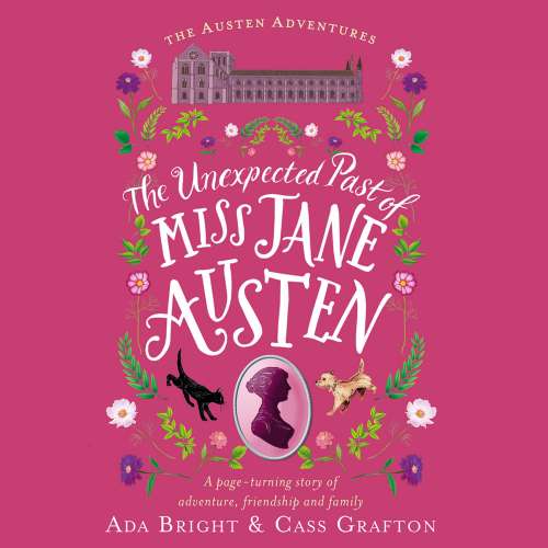 Cover von Ada Bright - Austen Adventures - Book 2 - The Unexpected Past of Miss Jane Austen