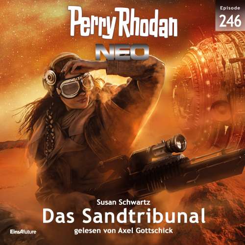 Cover von Susan Schwartz - Perry Rhodan - Neo 246 - Das Sandtribunal