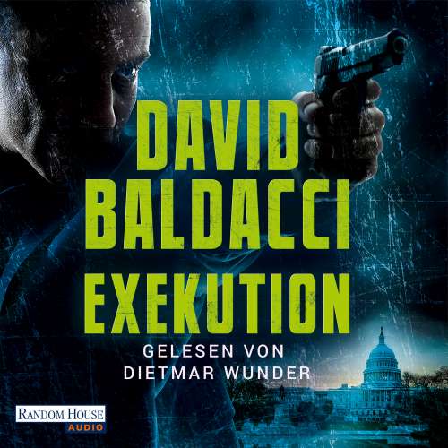 Cover von David Baldacci - Die Memory-Man-Serie - Band 3 - Exekution