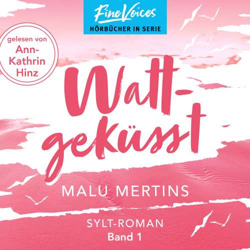 Cover von Marlu Mertens - Ein Sylt-Roman - Band 1 - Wattgeküsst