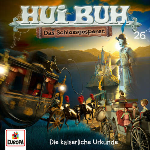 Cover von HUI BUH neue Welt - 026/Die kaiserliche Urkunde
