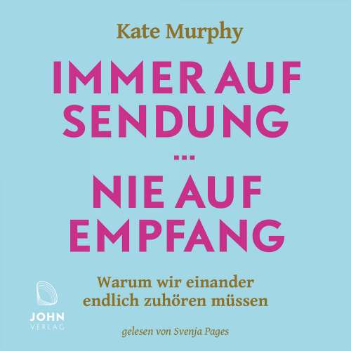 Cover von Kate Murphy - Immer auf Sendung. Nie auf Empfang