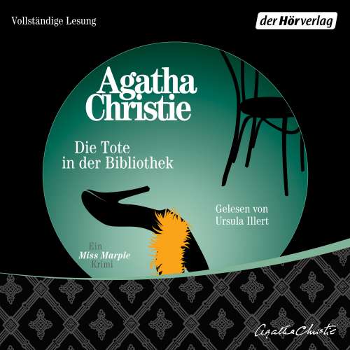 Cover von Agatha Christie - Die Tote in der Bibliothek