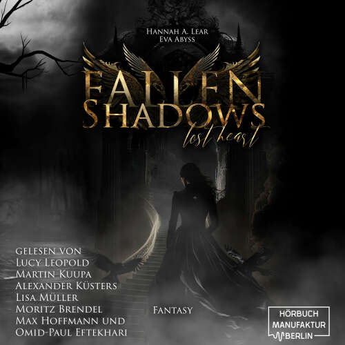 Cover von Eva Abyss - Fallen Shadows - Band 1 - Lost Heart