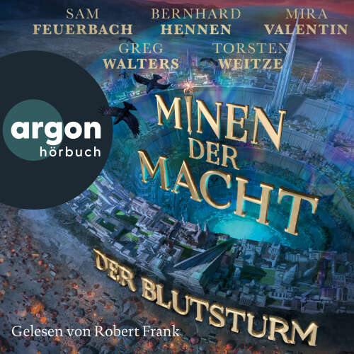 Cover - Bernhard Hennen - Minen der Macht - Band 4 - Der Blutsturm