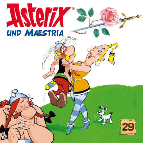 Cover von Asterix - 29: Asterix und Maestria