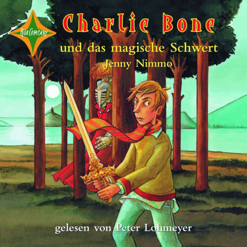 Cover von Jenny Nimmo - Charlie Bone - Teil 6 - Charlie Bone und das magische Schwert