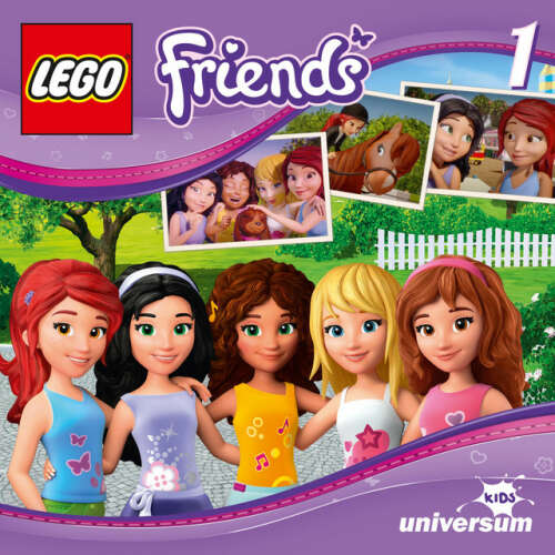 Cover von LEGO Friends - LEGO Friends: Folge 01: Tierisch gute Freunde