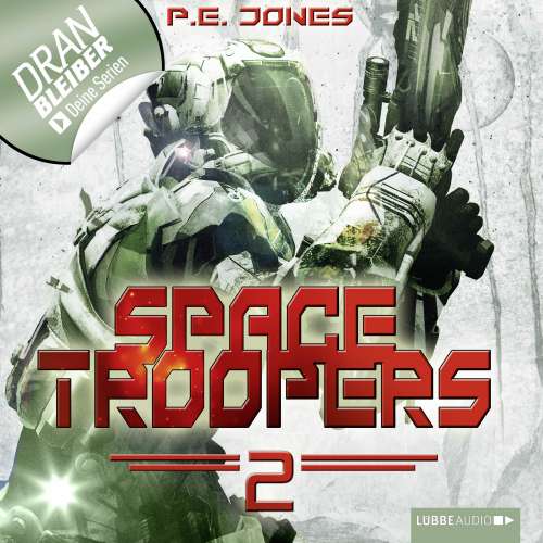 Cover von Space Troopers - Folge 2 - Krieger