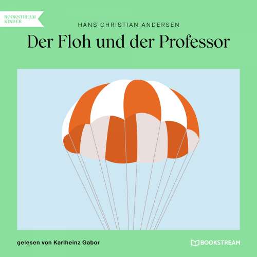 Cover von Hans Christian Andersen - Der Floh und der Professor
