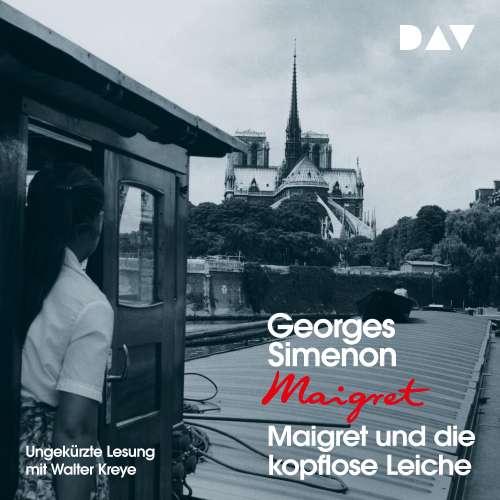 Cover von Georges Simenon - Georges Simenon - Band 47 - Maigret und die kopflose Leiche