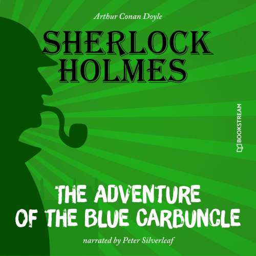 Cover von Sir Arthur Conan Doyle - The Adventure of the Blue Carbuncle