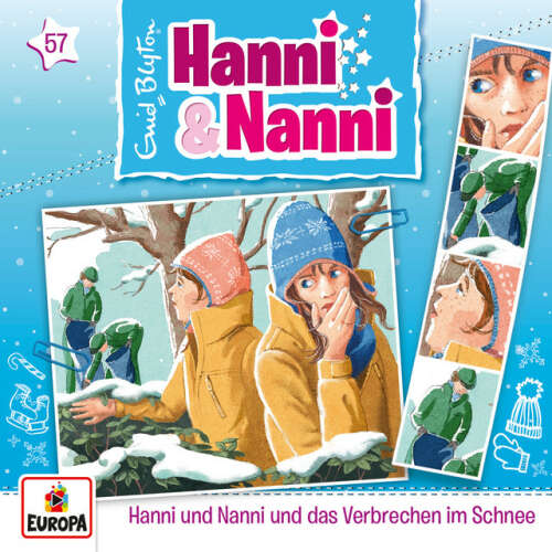 Cover von Hanni und Nanni - 057/und das Verbrechen im Schnee
