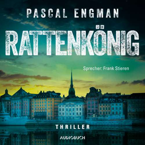 Cover von Pascal Engman - Vanessa Frank-Thriller 2 - Rattenkönig