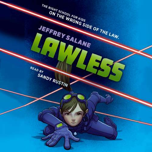 Cover von Jeffrey Salane - Lawless - Book 1 - Lawless