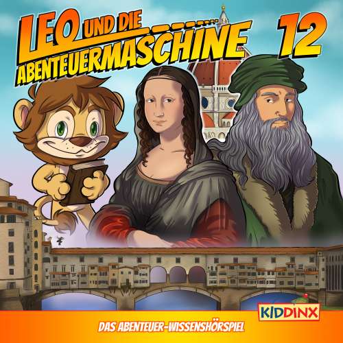 Cover von Leo und die Abenteuermaschine -  Folge 12 - Das Lächeln der Mona
