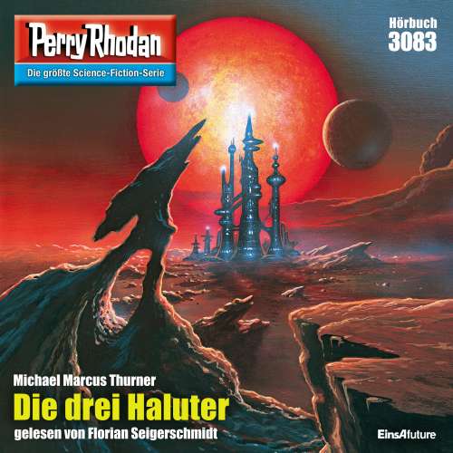 Cover von Michael Marcus Thurner - Perry Rhodan - Erstauflage 3083 - Die drei Haluter