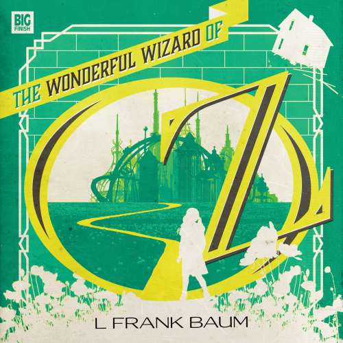 Cover von L Frank Baum - The Wonderful Wizard of Oz