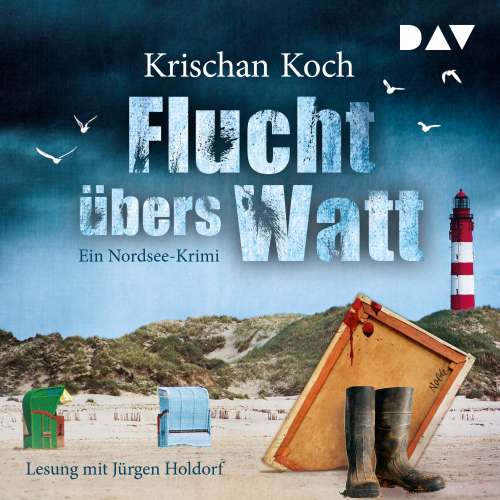 Cover von Krischan Koch - Flucht übers Watt. Ein Nordsee-Krimi
