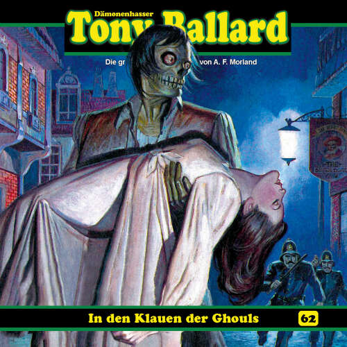 Cover von Tony Ballard - Folge 62 - In den Klauen der Ghouls