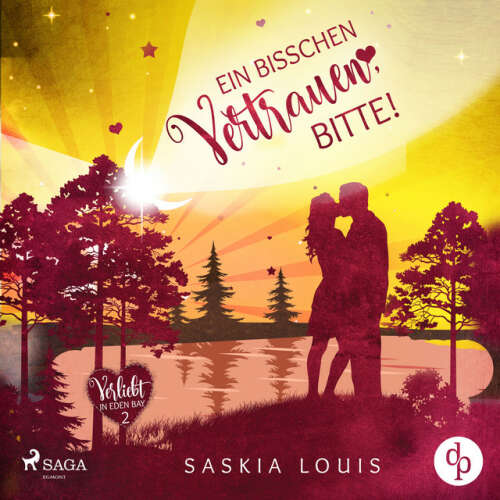 Cover von Saskia Louis - Ein bisschen Vertrauen, bitte! (Verliebt in Eden Bay 2)
