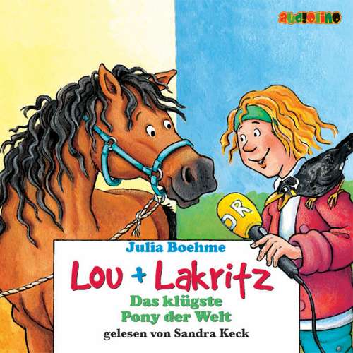 Cover von Julia Boehme - Lou + Lakritz 3 - Das klügste Pony der Welt