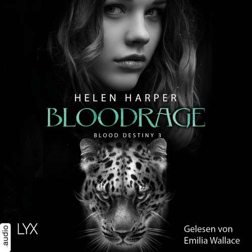 Cover von Helen Harper - Mackenzie-Smith-Serie - Band 3 - Bloodrage - Blood Destiny