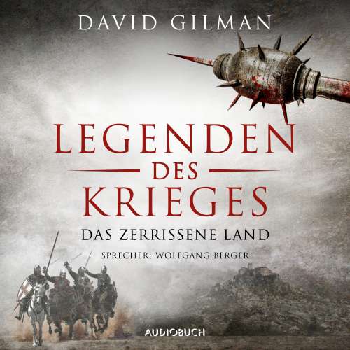 Cover von David Gilman - Legenden des Krieges 5 - Das zerrissene Land