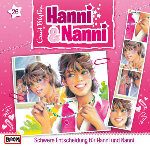 Cover von Hanni und Nanni - 26/Schwere Entscheidung für Hanni und Nanni