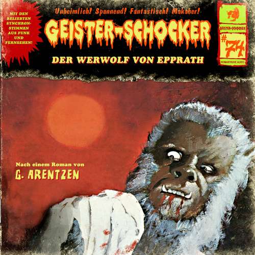 Cover von Geister-Schocker - Folge 74 - Der Werwolf von Epprath