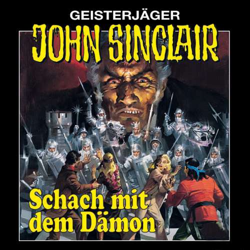 Cover von John Sinclair - John Sinclair - Folge 6 - Schach mit dem Dämon (Remastered)