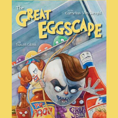Cover von Susan Glass - The Great Eggscape
