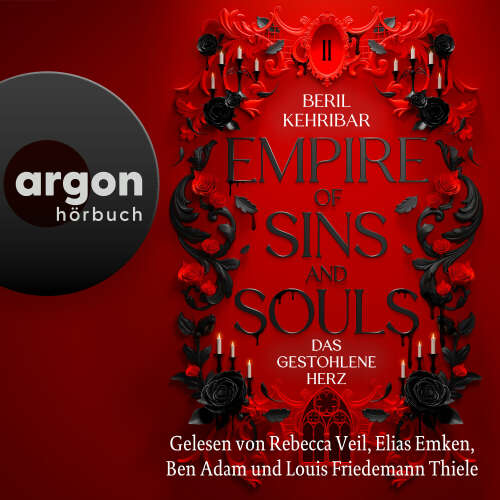 Cover von Beril Kehribar - Empire of Sins and Souls - Band 2 - Das gestohlene Herz